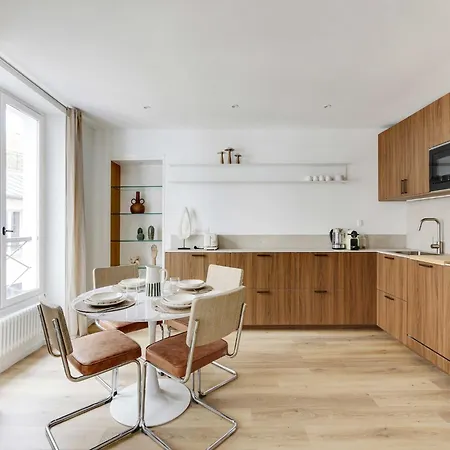 Modern And Elegant 1bd 4p - Quartier Latin * París