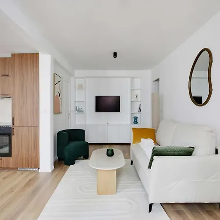Daire Modern And Elegant 1bd 4p - Quartier Latin