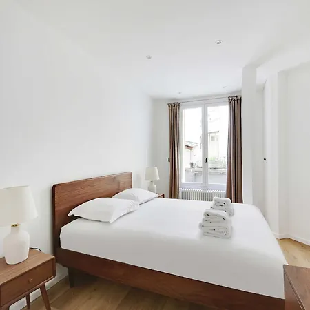 Modern And Elegant 1bd 4p - Quartier Latin דירה *