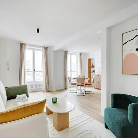 Modern And Elegant 1bd 4p - Quartier Latin Apartment