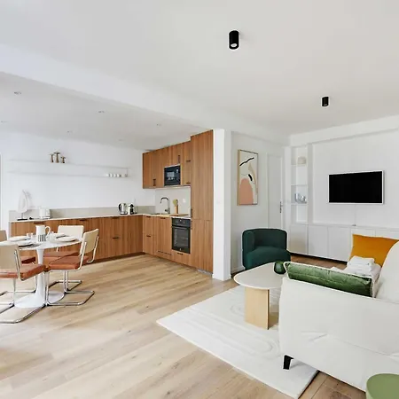 Modern And Elegant 1bd 4p - Quartier Latin Apartment Paris