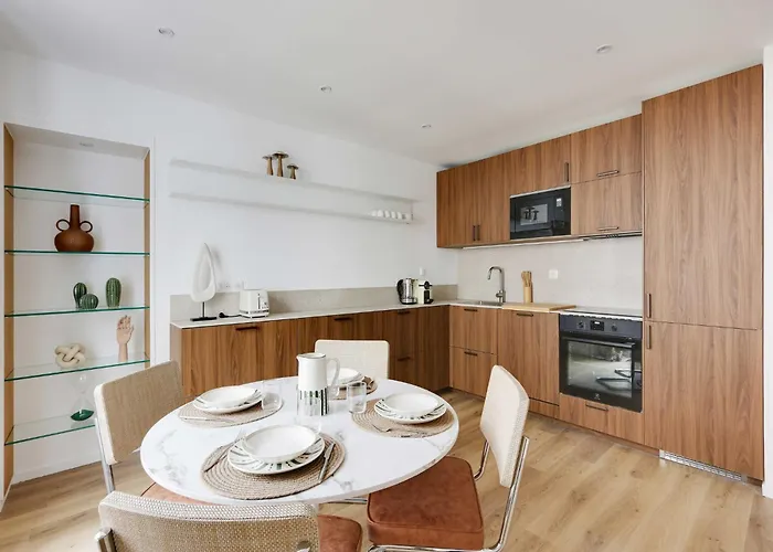 Modern And Elegant 1bd 4p - Quartier Latin *