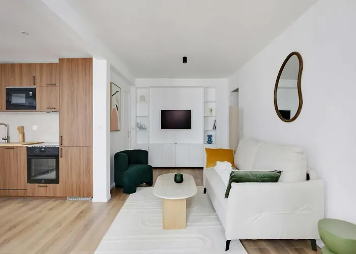 Daire Modern And Elegant 1bd 4p - Quartier Latin