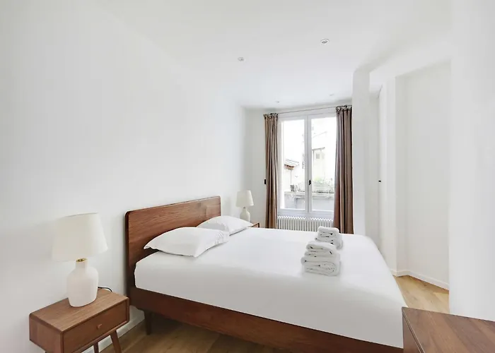 Modern And Elegant 1bd 4p - Quartier Latin Daire *