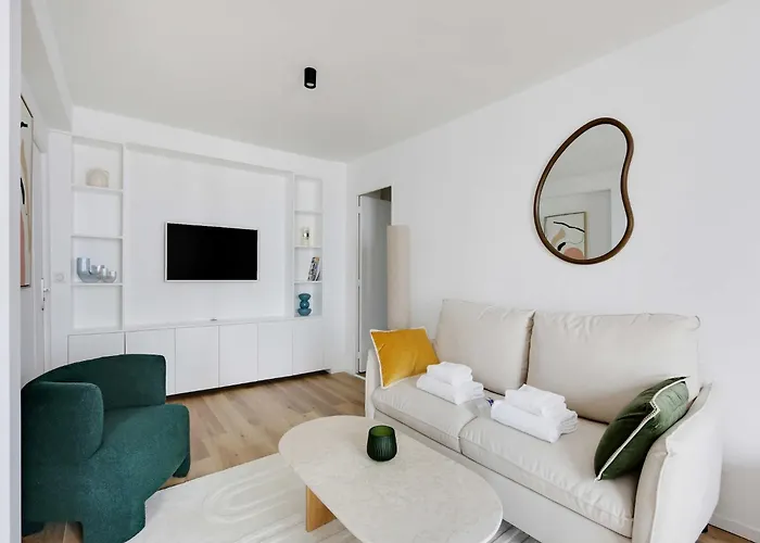 Modern And Elegant 1bd 4p - Quartier Latin
