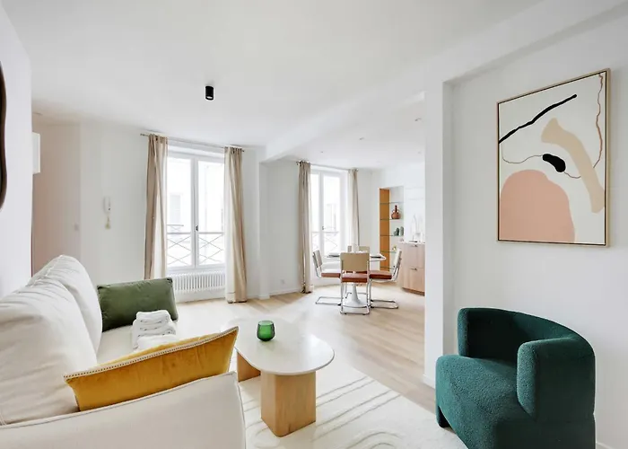 Modern And Elegant 1bd 4p - Quartier Latin Daire