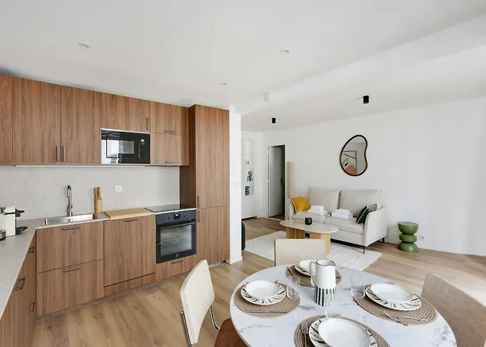 Modern And Elegant 1bd 4p - Quartier Latin * Paris