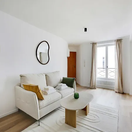 Modern And Elegant 1bd 4p - Quartier Latin アパート
