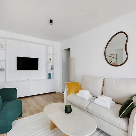 Modern And Elegant 1bd 4p - Quartier Latin