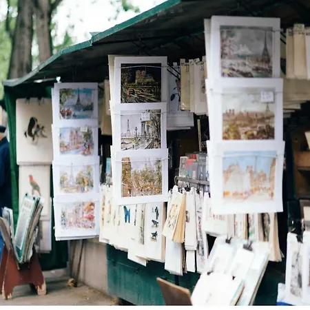 Modern And Elegant 1bd 4p - Quartier Latin アパート *