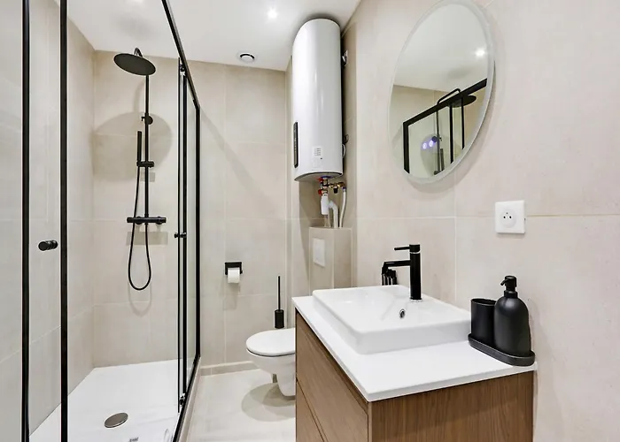 Modern And Elegant 1bd 4p - Quartier Latin * パリ